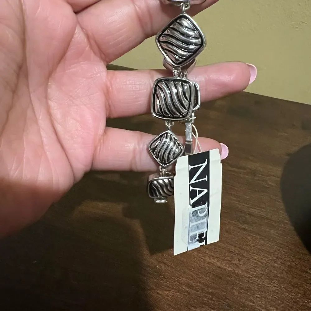 šāNAPIERāSILVERāBRACELET - Picture 3 of 3